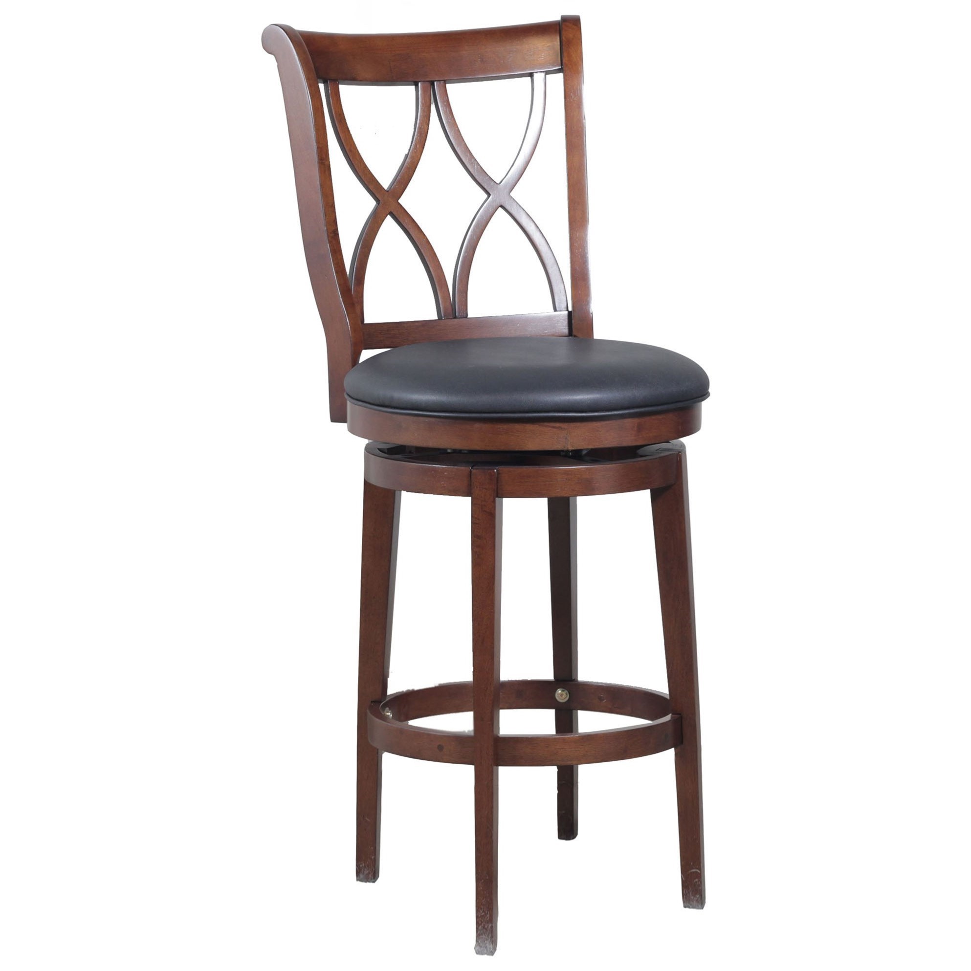 Powell Bar Stools P 15B8189BS Carmen Swivel Barstool Wayside